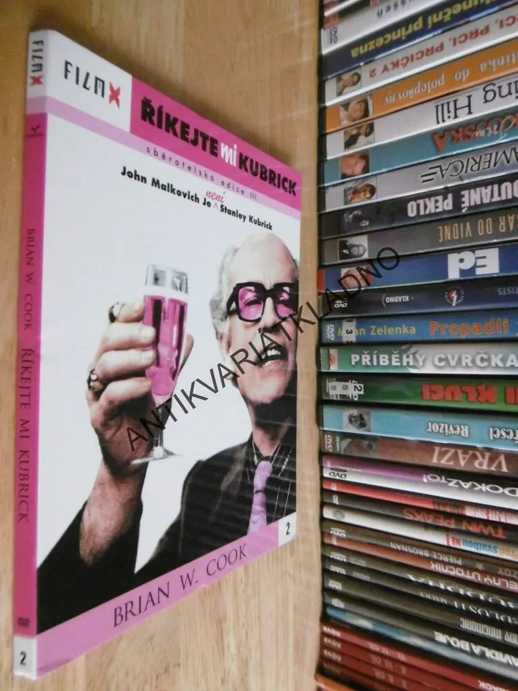 ŘÍKEJTE MI KUBRICK, JOHN MALKOVICH, DVD FILM,