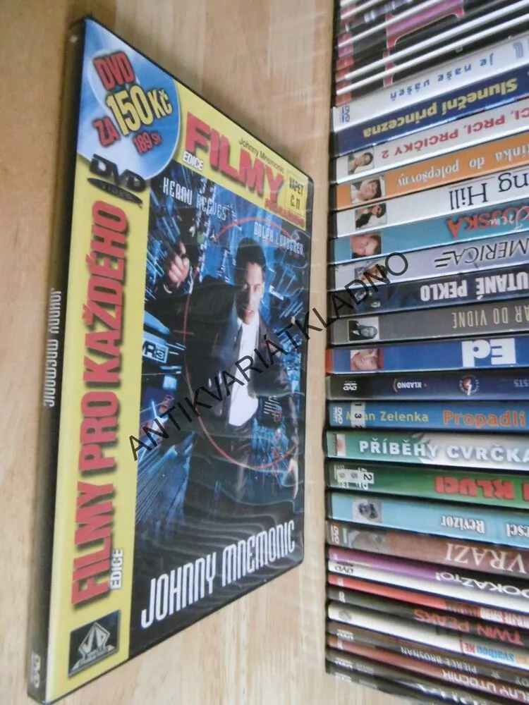 JOHNNY MNEMONIC, DVD FILM