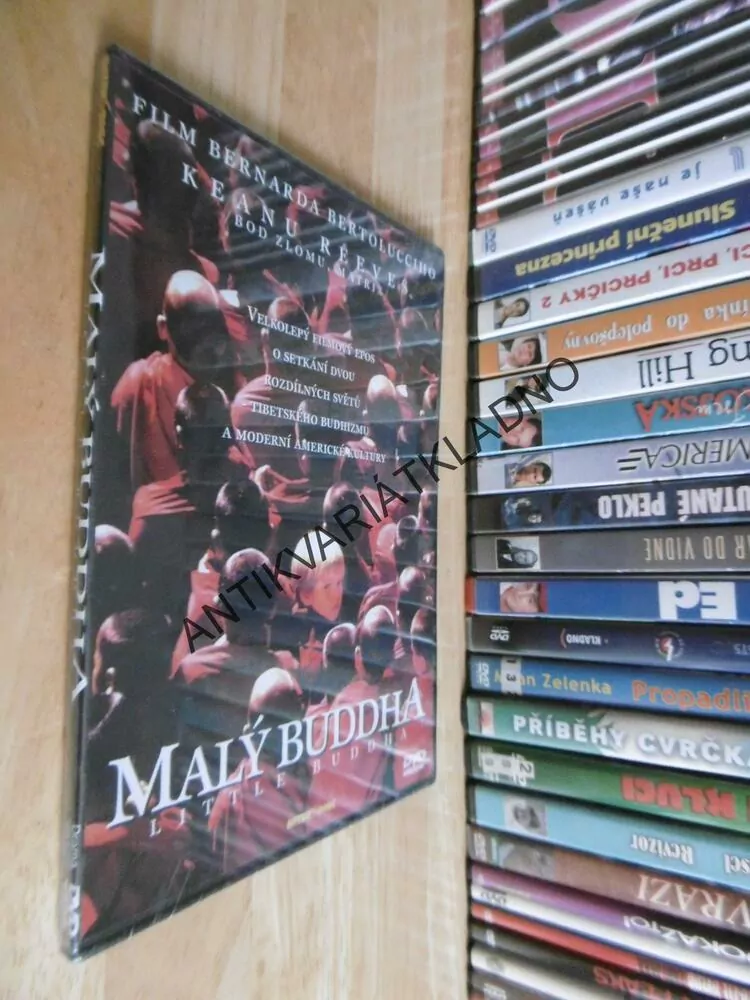 MALÝ BUDDHA, DVD FILM