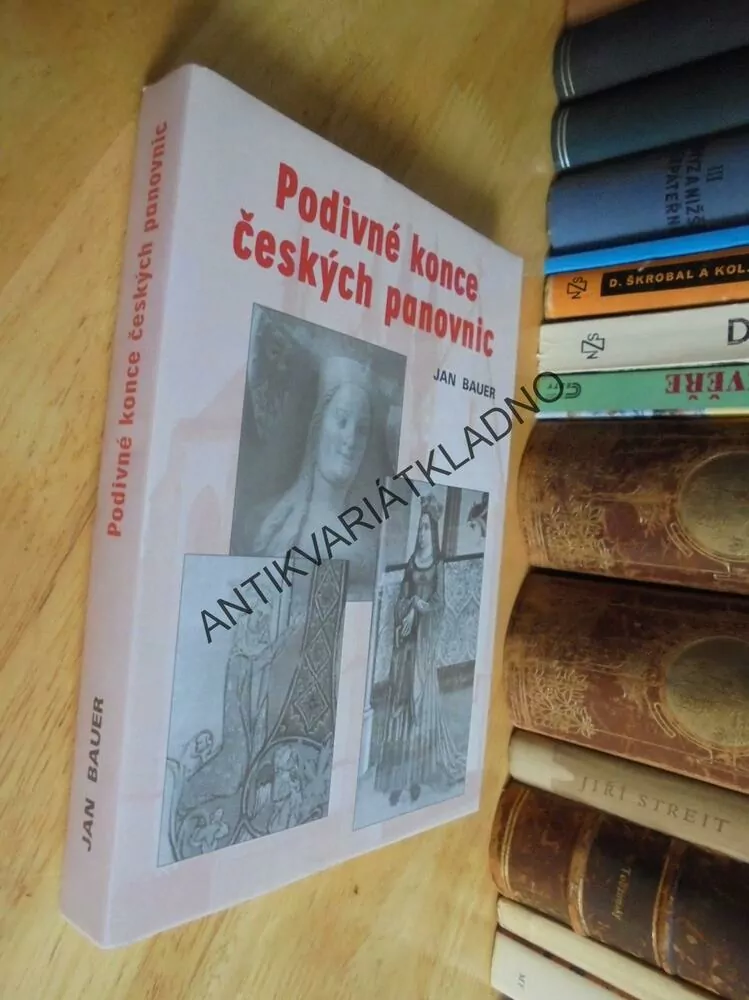 PODIVNÉ KONCE ČESKÝCH PANOVNIC, JAN BAUER