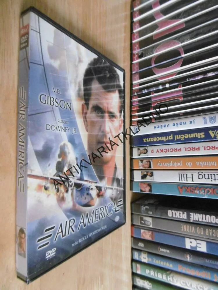 AIR AMERICA, MEL GIBSON, DVD FILM 