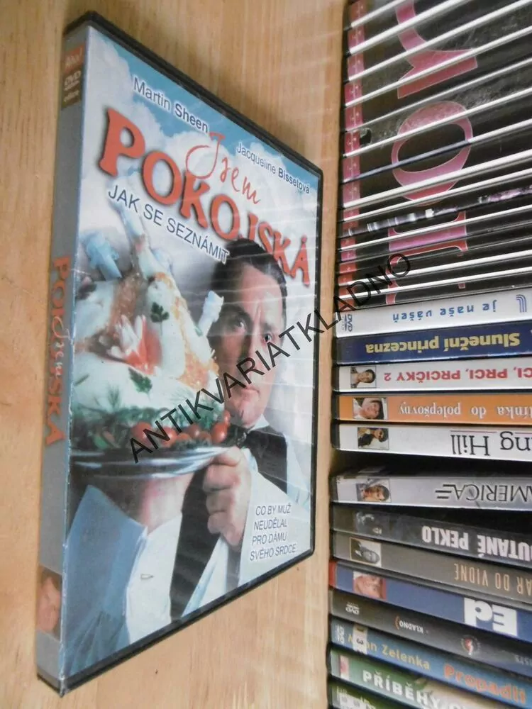 JSEM POKOJSKÁ , JAK SE SEZNÁMIT, DVD FILM