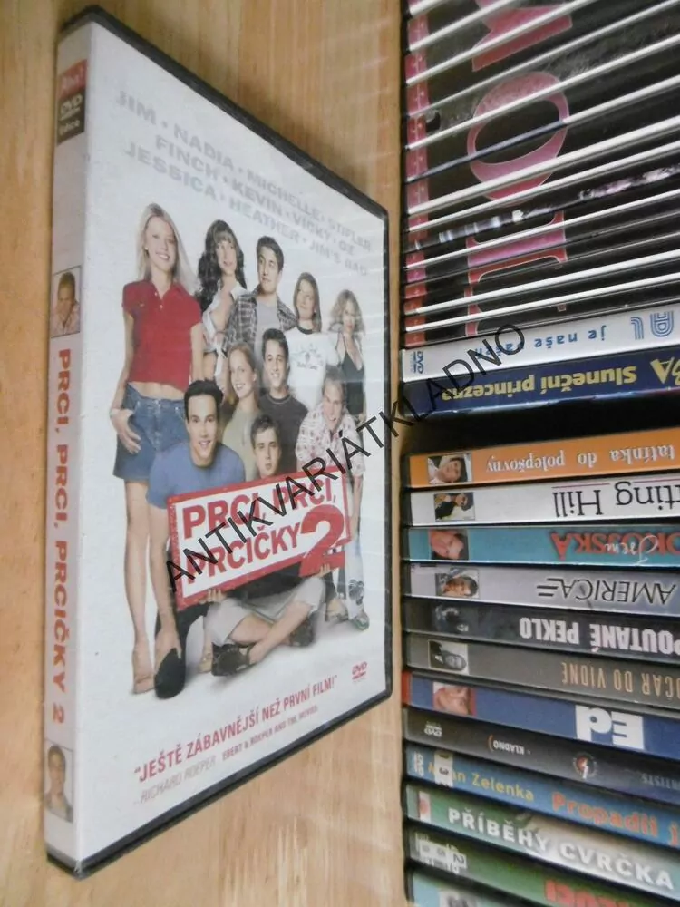 PRCI, PRCI, PRCIČKY,2., DVD FILM