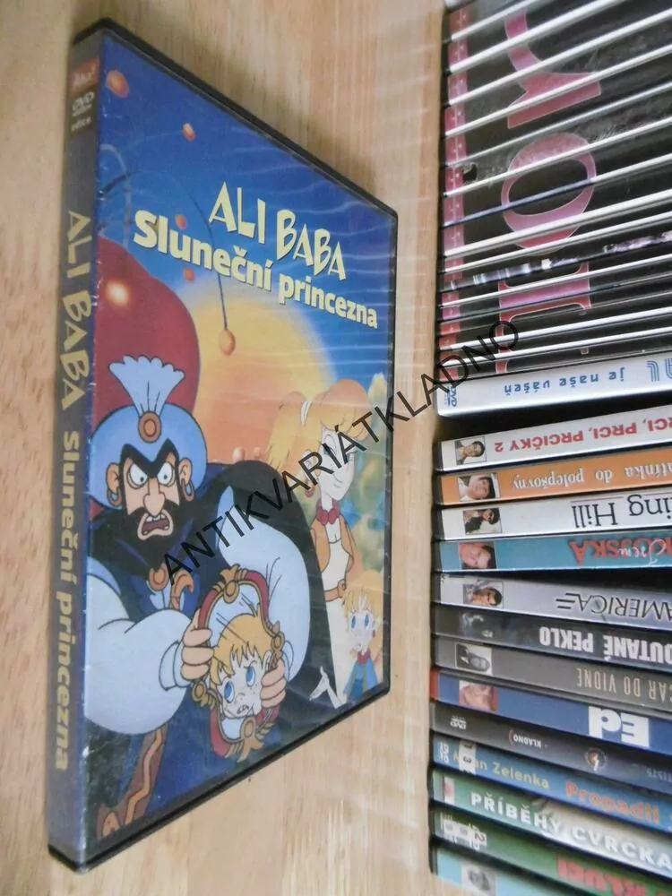 ALI BABA, SLUNEČNÍ PIRÁTI, DVD FILM