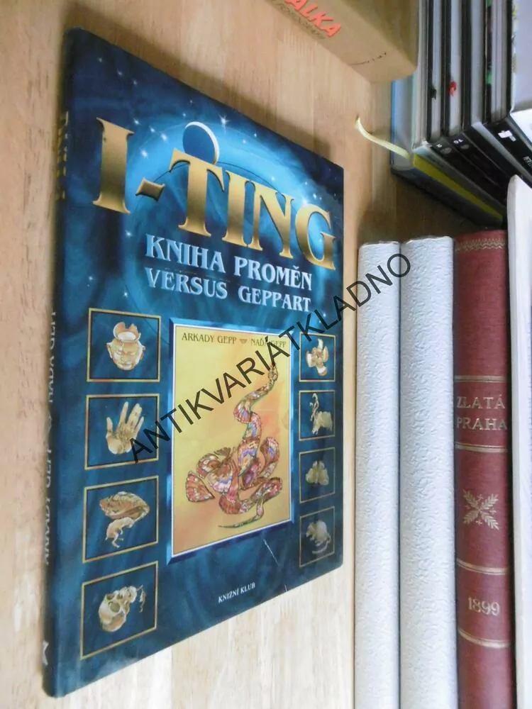 I-TING, KNIHA PROMĚN VERSUS GERPPART, ARKADY A NAĎA GEPP