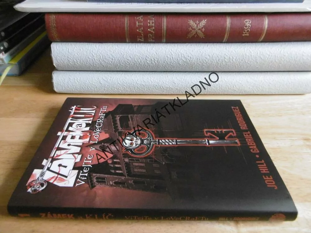 ZÁMEK A KLÍČ, VÍTEJTE V LOVERCRAFTU, JOE HILL, G. RODRIGUEZ, **an