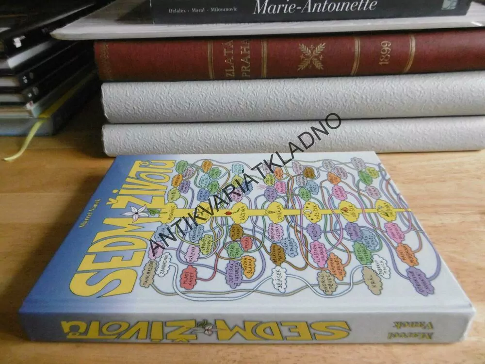 SEDM ŽIVOTŮ, MACEL VANEK, **an