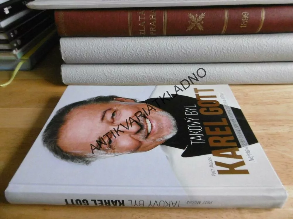 TAKOVÝ BYL KAREL GOTT, NEJSLAVNĚJŠÍ ČESKÝ ZPĚVÁK OČIMA PŘÁTEL A KOLEGŮ, PETR MACEK, **an