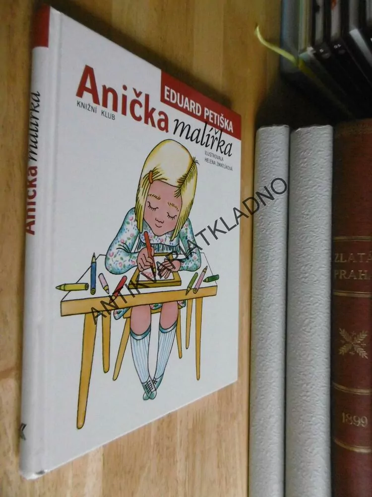 ANIČKA MALÍŘKA, EDUARD PETIŠKA, HELENA ZMATLÍKOVÁ, **an