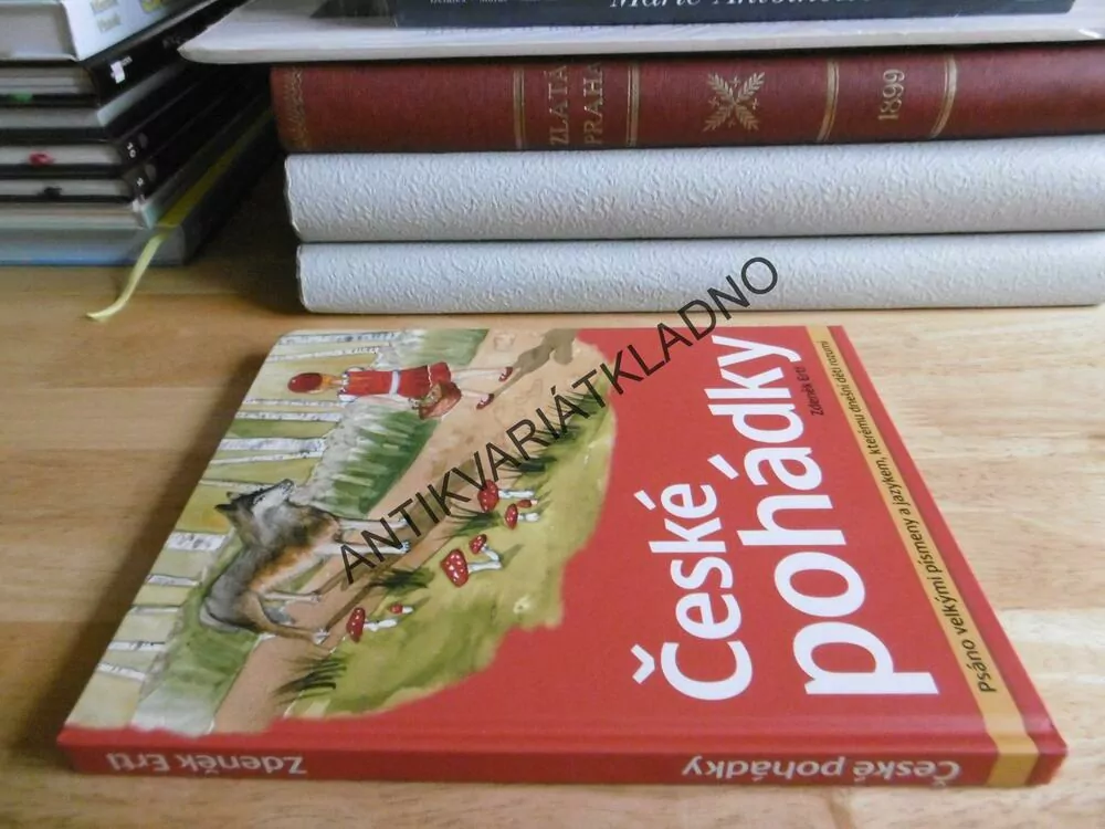 ČESKÉ POHÁDKY, ZDENĚK ERTL, TEREZA JANKŮ, 2013,**an