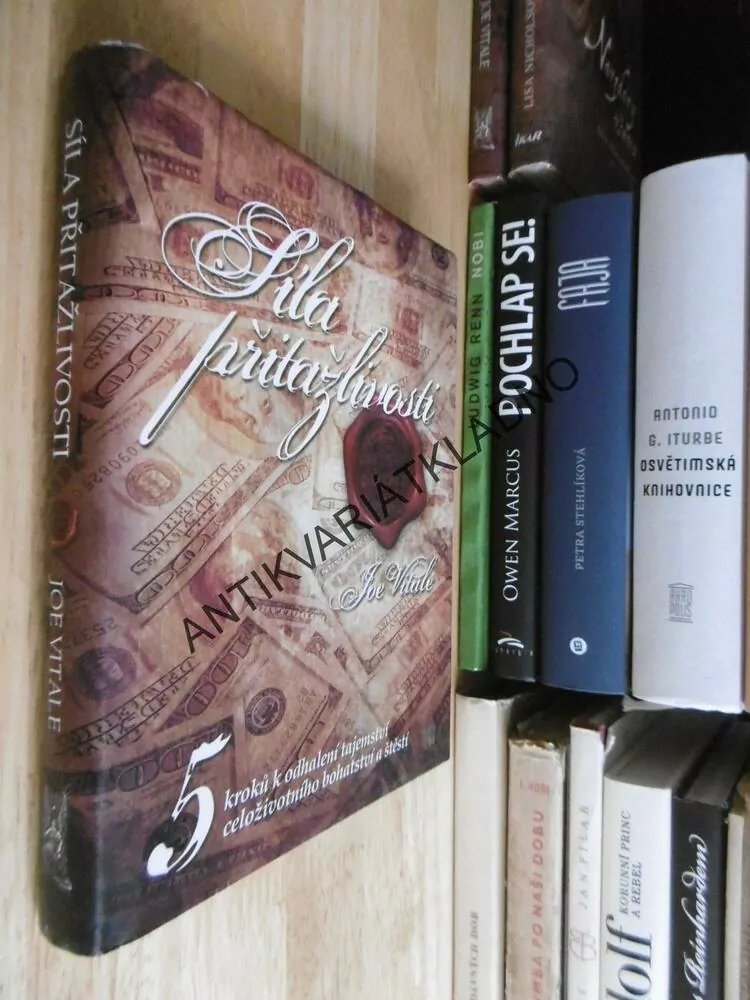 SÍLA PŘITAŽLIVOSTI, JOE VITALE, 5 KROKŮ K ODHALENÍ TAJEMSTVÍ BOHATSTVÍ A ŠTĚSTÍ,