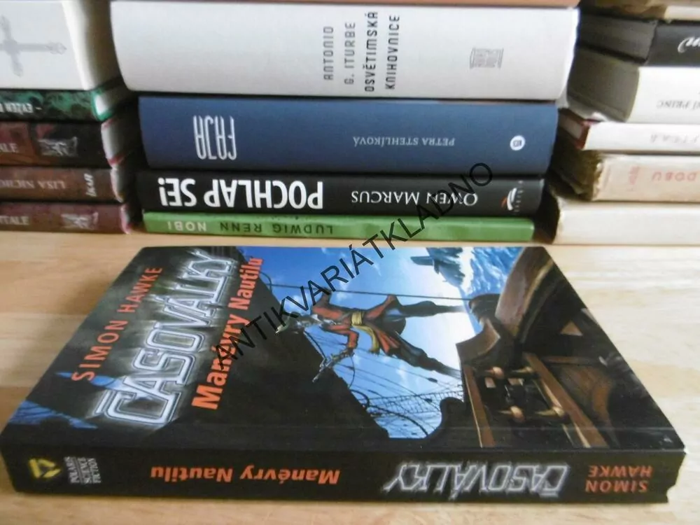 ČASOVÁLKY- MANÉVRY NAUTILU, SIMON HAWKE, **an