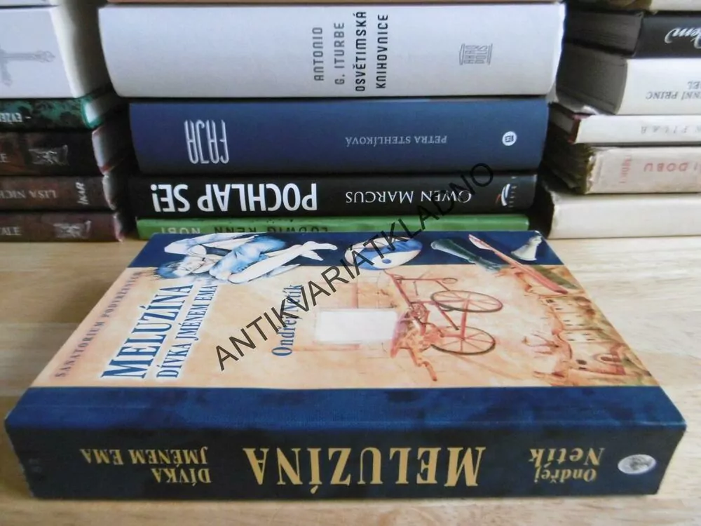 MELUZÍNA, DÍVKA JMÉNEM EMA, ONDŘEJ NETÍK, SANATORIUM PODVRŽENÝCH, **an