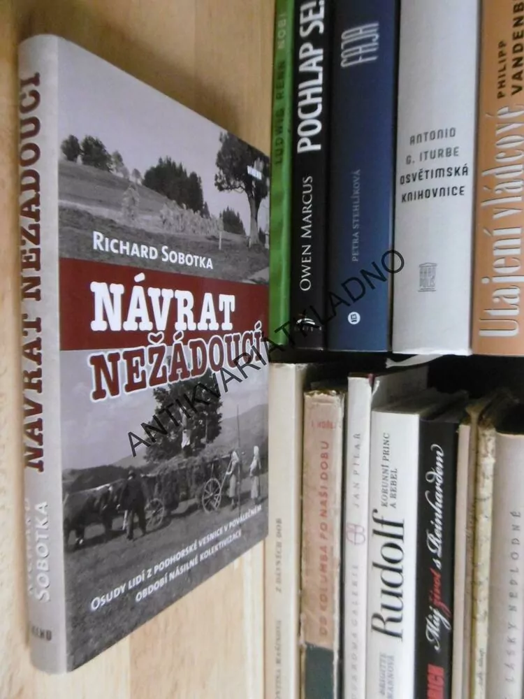 NÁVRAT NEŽÁDOUCÍ, RICHARD SOBOTKA, **an