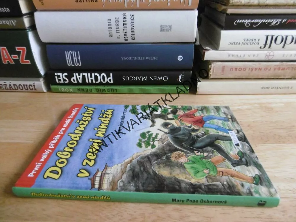 DOBRODRUŽSTVÍ V ZEMI NINDŽŮ, MARY POPE OSBORNOVÁ, **an