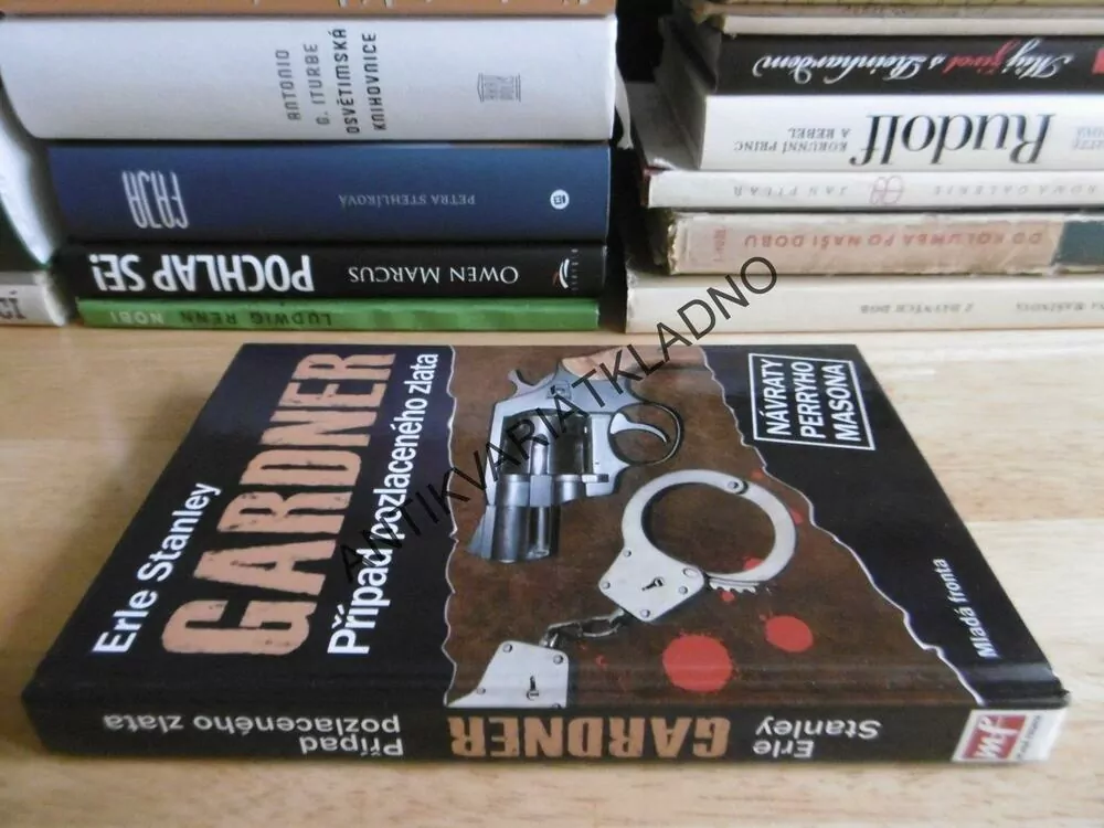 PŘÍPAD POZLACENÉHO ZLATA, E.S. GARDNER, **an