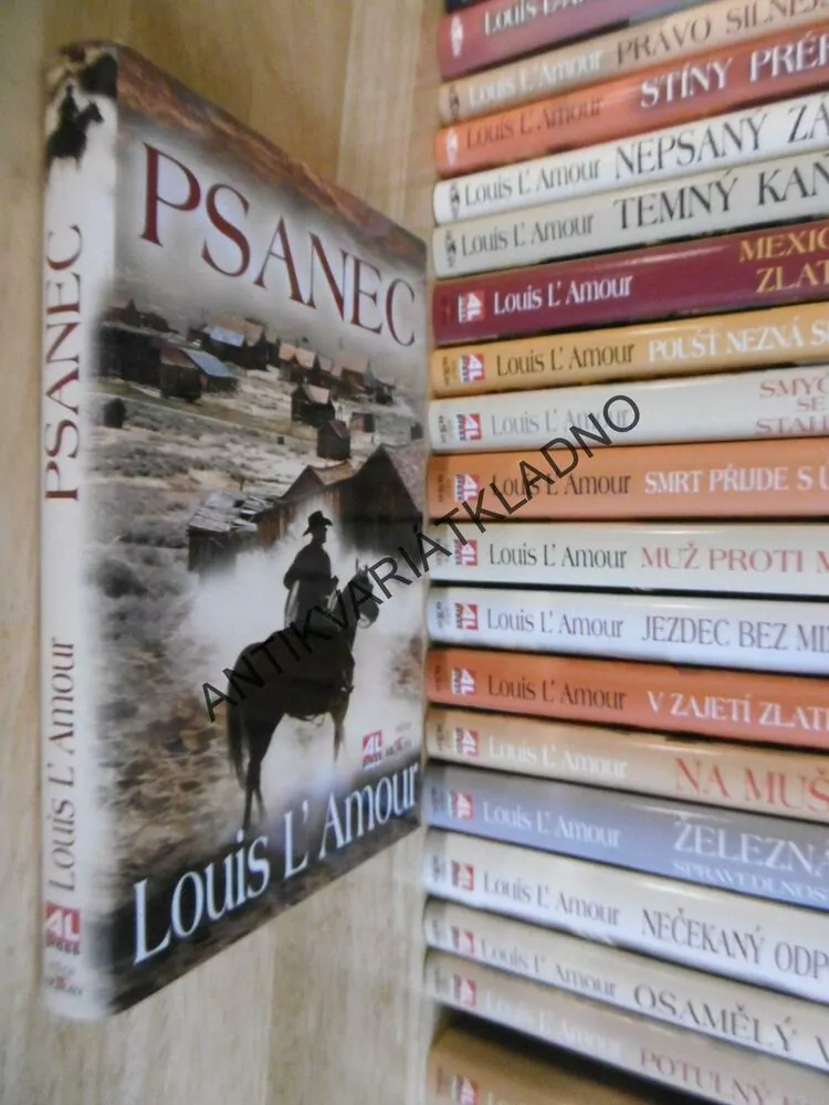 PSANEC, LOUIS L´AMOUR,