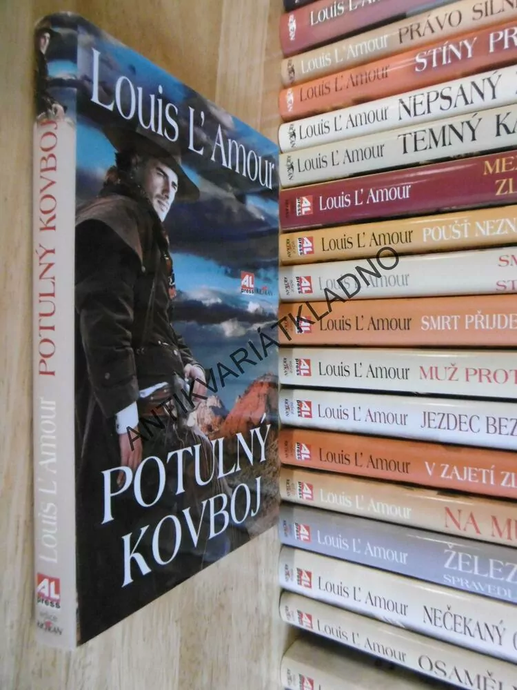 POTULNÝ KOVBOJ, LOUIS L´AMOUR, **an