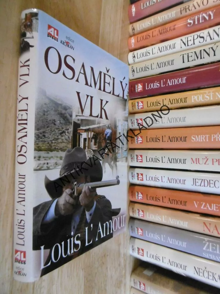 OSAMĚLÝ VLK, LOUIS L´AMOUR, **an