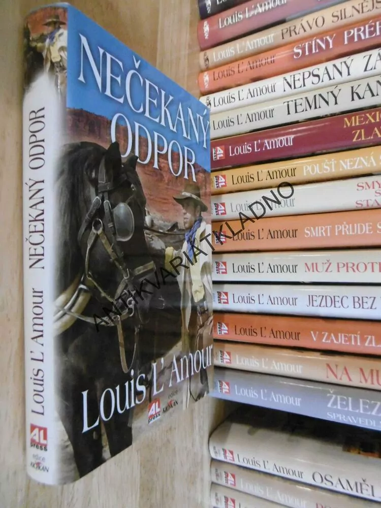 NEČEKANÝ ODPOR, LOUIS L´AMOUR,