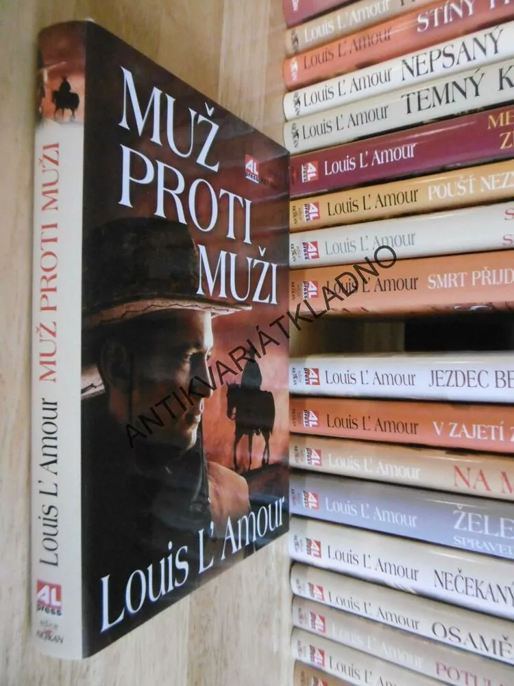 MUŽ PROTI MUŽI, LOUIS L´AMOUR, **an