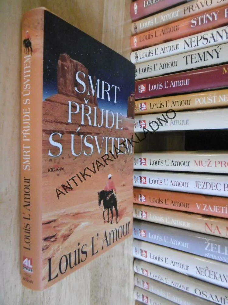 SMRT PŘIJDE S ÚSVITEM, LOUIS L´AMOUR,