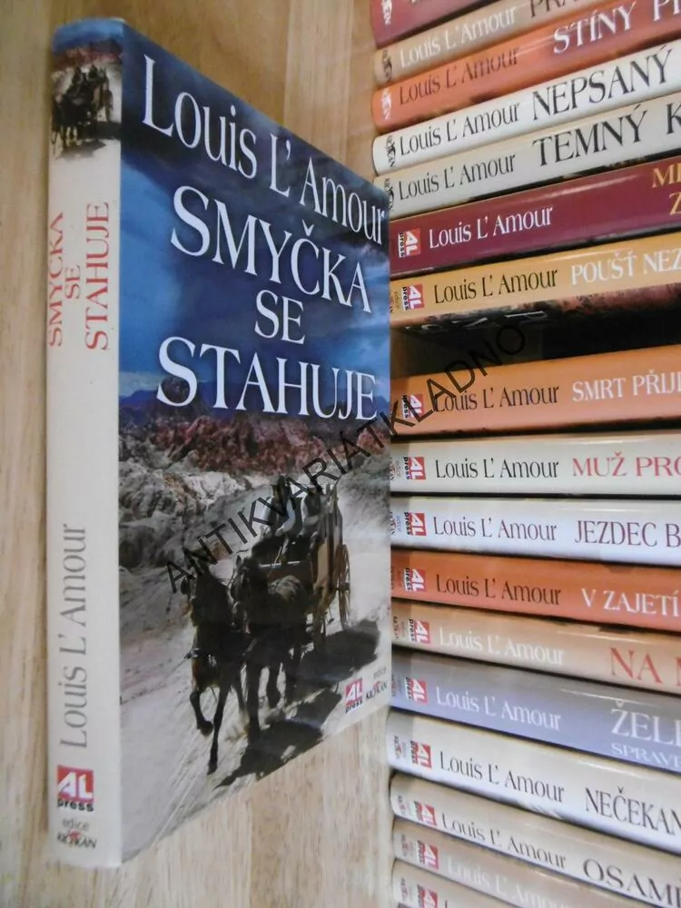 SMYČKA SE STAHUJE, LOUIS L´AMOUR, **an