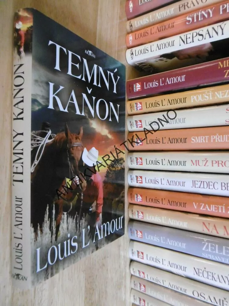 TEMNÝ KAŇON, LOUIS L´AMOUR, **an