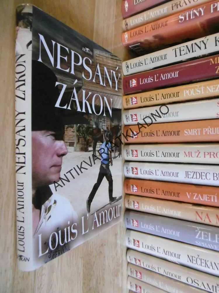 NEPSANÝ ZÁKON, LOUIS L´AMOUR,