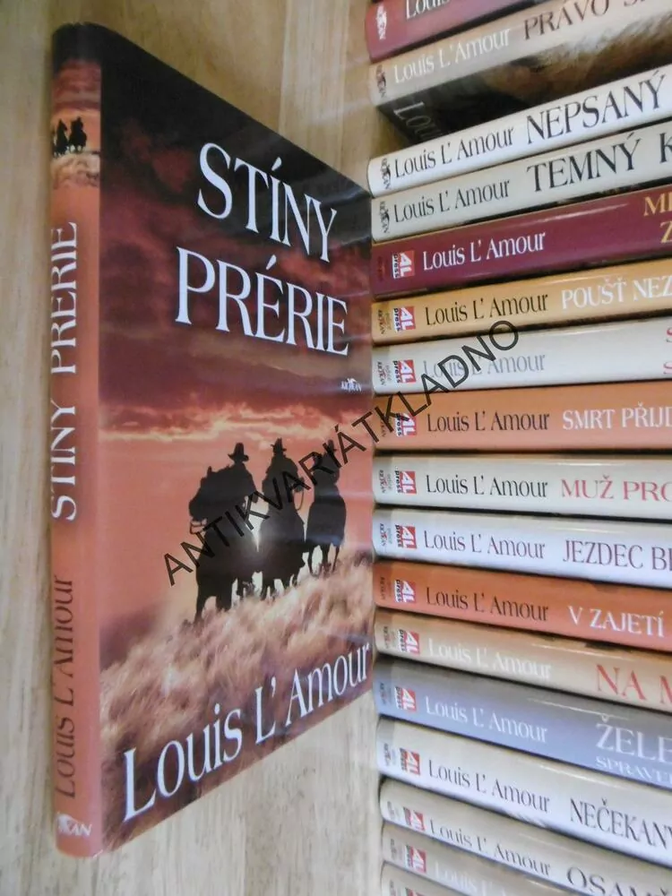 STÍNY PRÉRIE, LOUIS L´AMOUR,