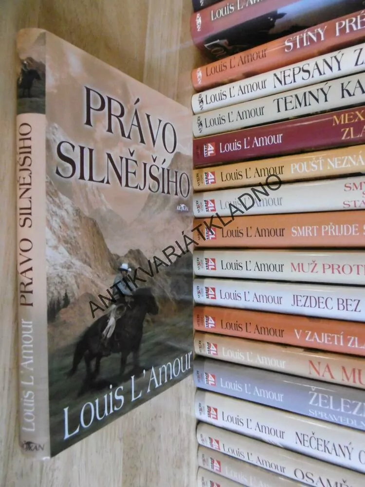 PRÁVO SILNĚJŠÍHO, LOUIS L´AMOUR,
