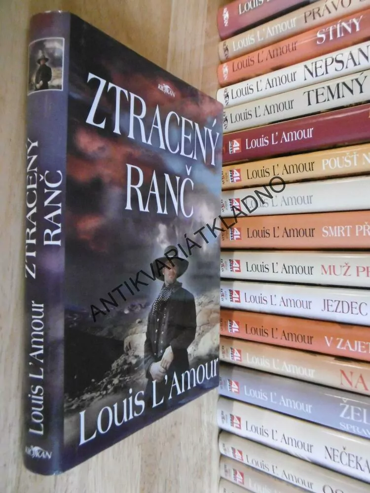 ZTRACENÝ RANČ, LOUIS L´AMOUR, **an