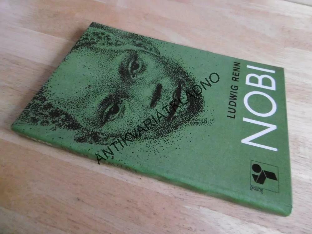 NOBI, LUDWIG RENN, ZDENĚK BURIAN, 1970, **an