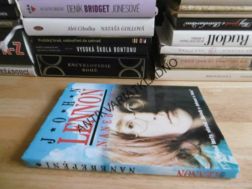 JOHN LENNON, NANEBEPĚNÍ, AJINÉ TEXTY VČETNĚ BALADY O JOHNOVI A YOKO, **an