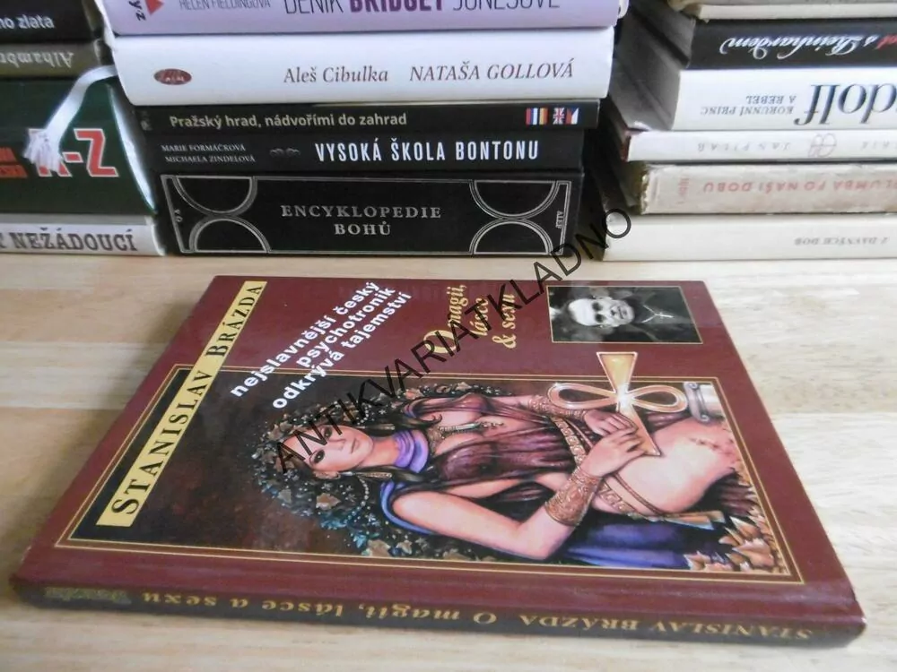 O MAGII, LÁSCE  A SEXU, STANISLAV BRÁZDA, 