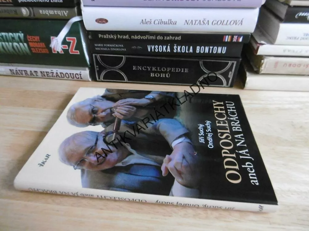 ODPOSLECHY ANEB JÁ NA BRÁCHU, JIŘÍ SUCHÝ, ONDŘEJ SUCHÝ, **an