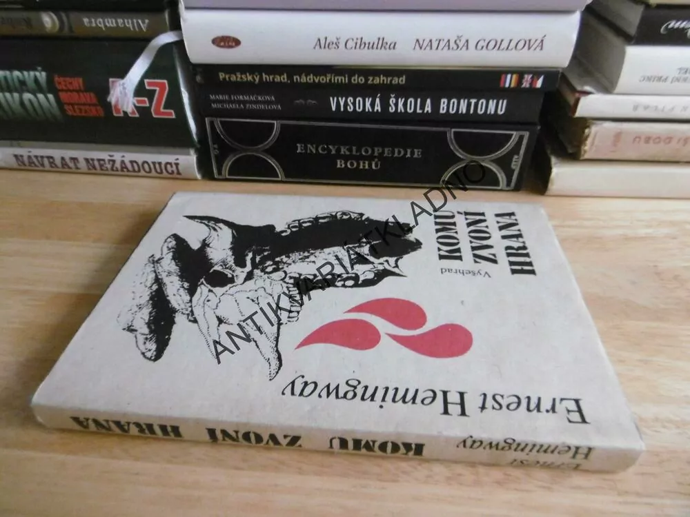 KOMU ZVONÍ HRANA, ERNEST HEMINGWAY, **an