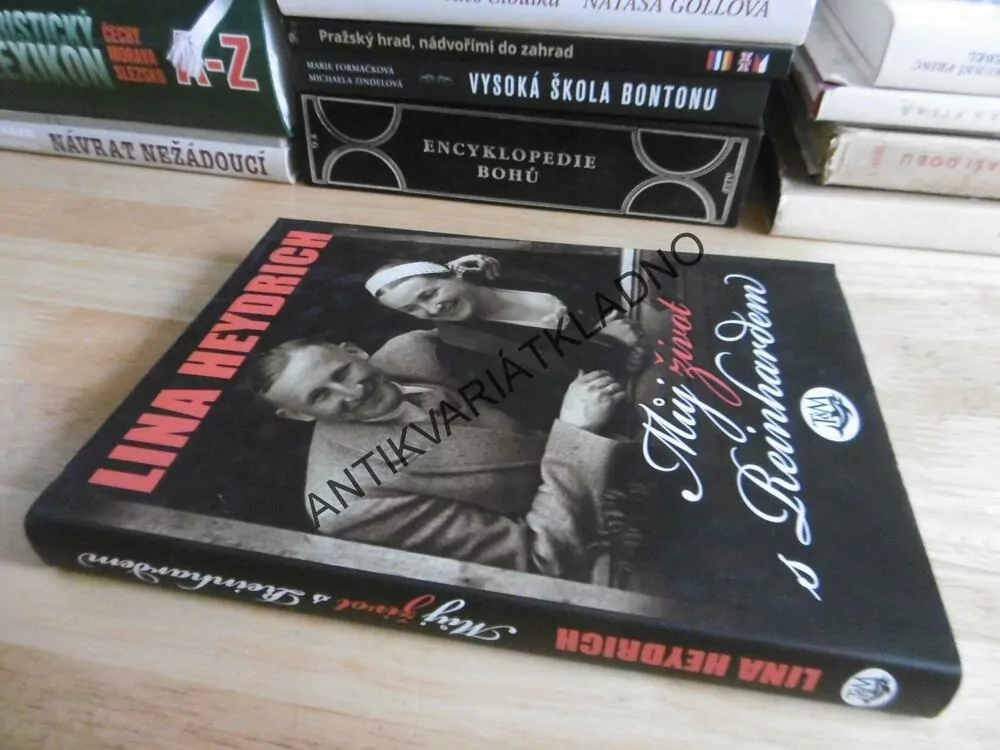 MŮJ ŽIVOT S REINHARDEM, LINA HEYDRICH, **an