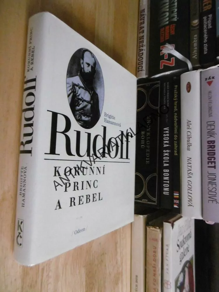 RUDOLF, KORUNNÍ PRINC A REBEL, BRIGITTE HAMANNOVÁ, **an