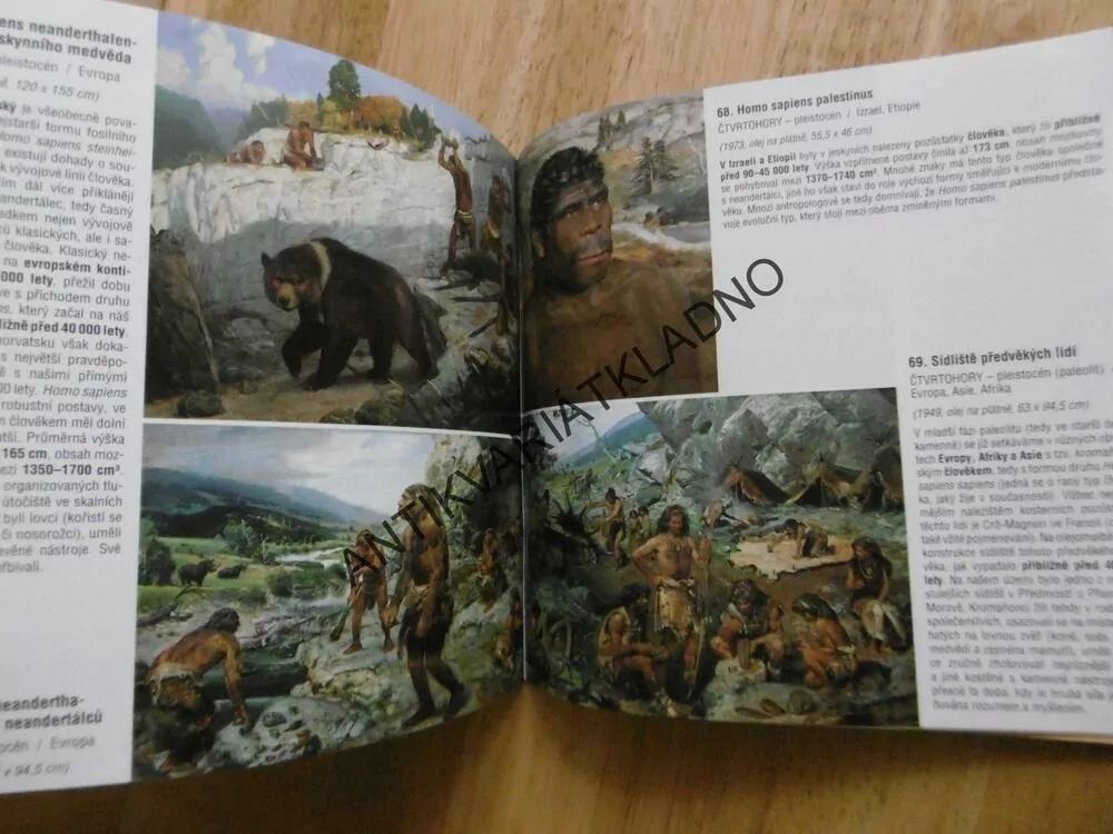 PRAVĚK OČIMA ZDENKA BURIANA, ZDENĚK BURIAN,