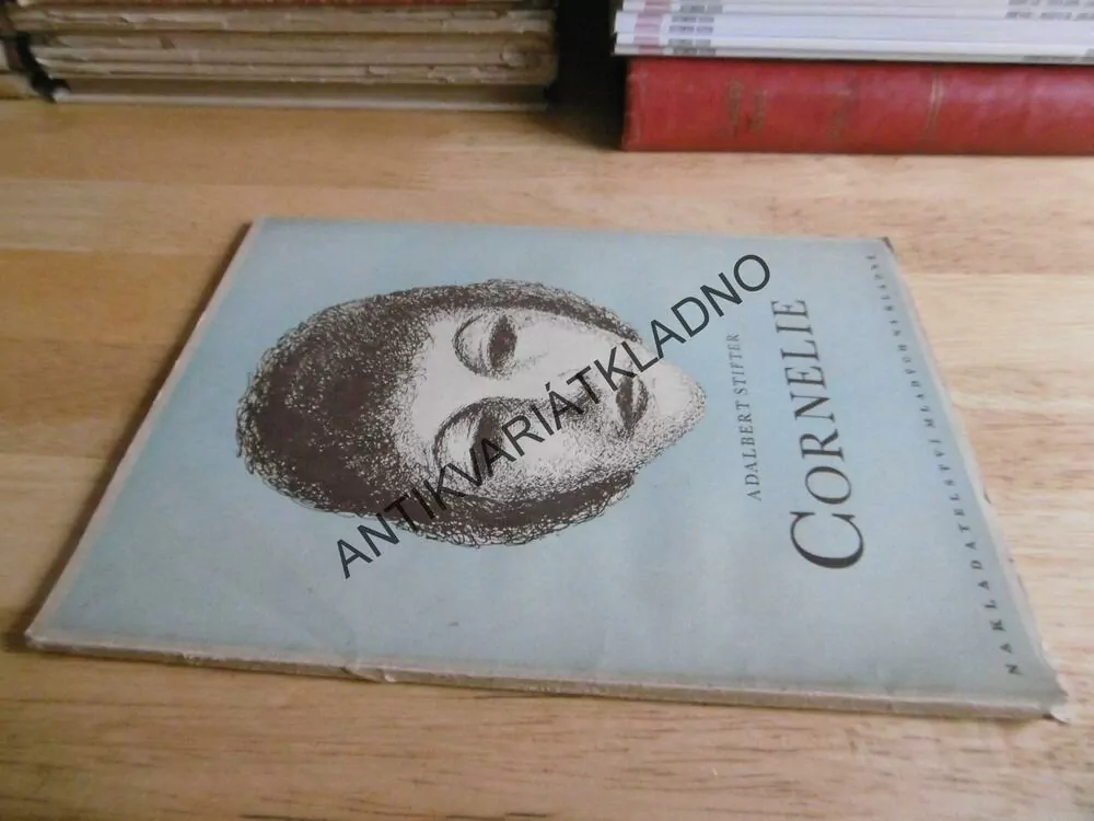 CORNELIE, ADALBERT STIFTER, JELÍNEK,1944,