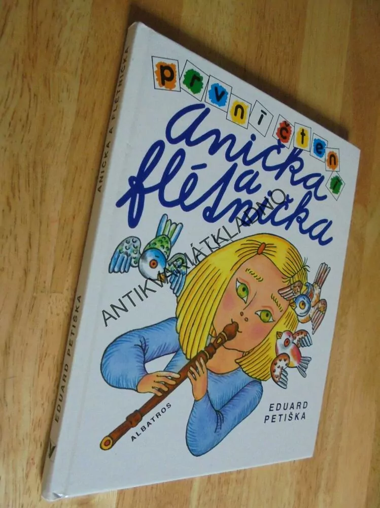 PRVNÍ ČTENÍ, ANIČKA FLÉTNIČKA, ZMATLÍKOVÁ