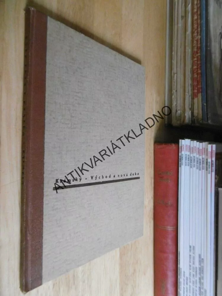 VÝCHOD A NOVÁ DOBA, JIŘÍ KRÁMSKÝ, 1946