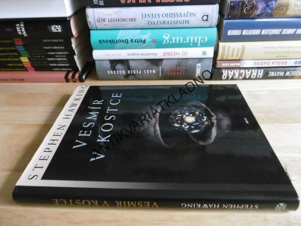 VESMÍR V KOSTCE, STEPHEN HAWKING, **an
