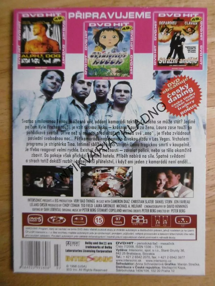 ŠEST POHŘBŮ A JEDNA SVATBA, DVD FILM