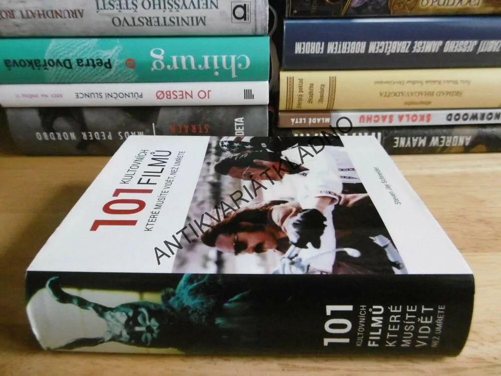 101 KULTOVNÍCH FILMŮ, KTERÉ MUSÍTE VIDĚT, NEŽ UMŘETE, STEVEN JAY SCHNEIDER,