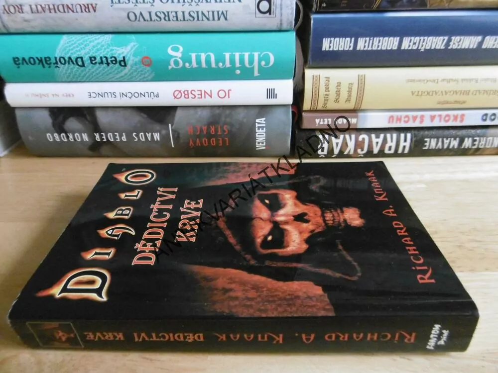 DIABLO, DĚDICTVÍ KRVE, RICHARD A.KNAAK, **an