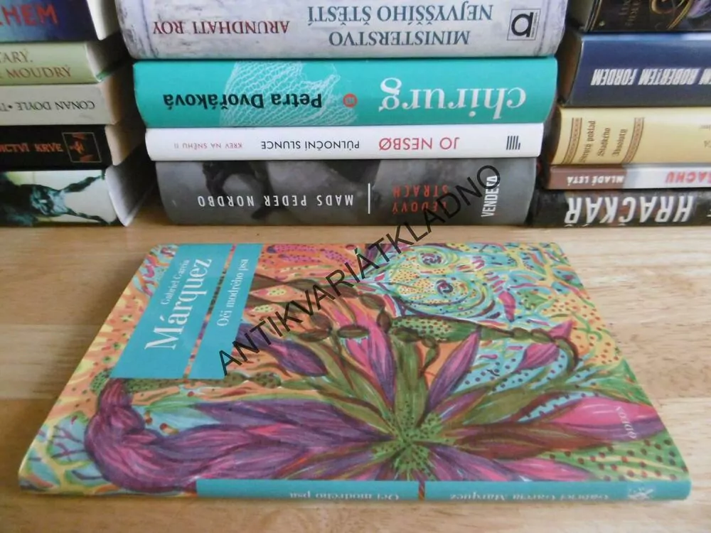 OČI MODRÉHO PSA, GABRIEL GARCÍA MÁRQUEZ, **an