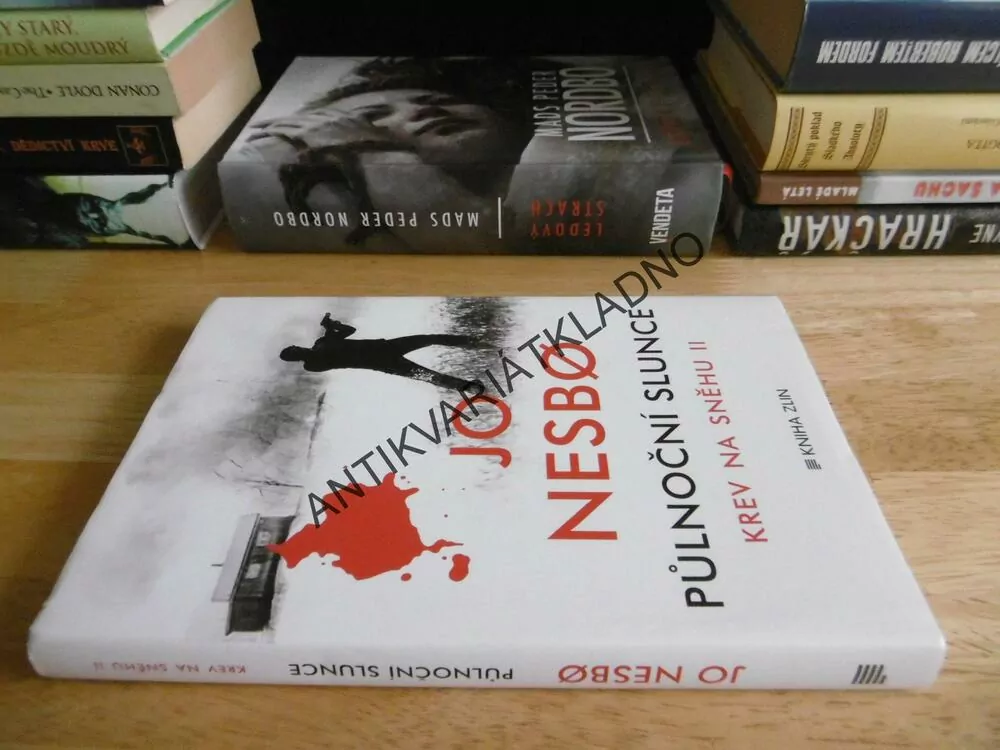 PŮLNOČNÍ SLUNCE, KREV NA SNĚHU 2., JO NESBO, **an