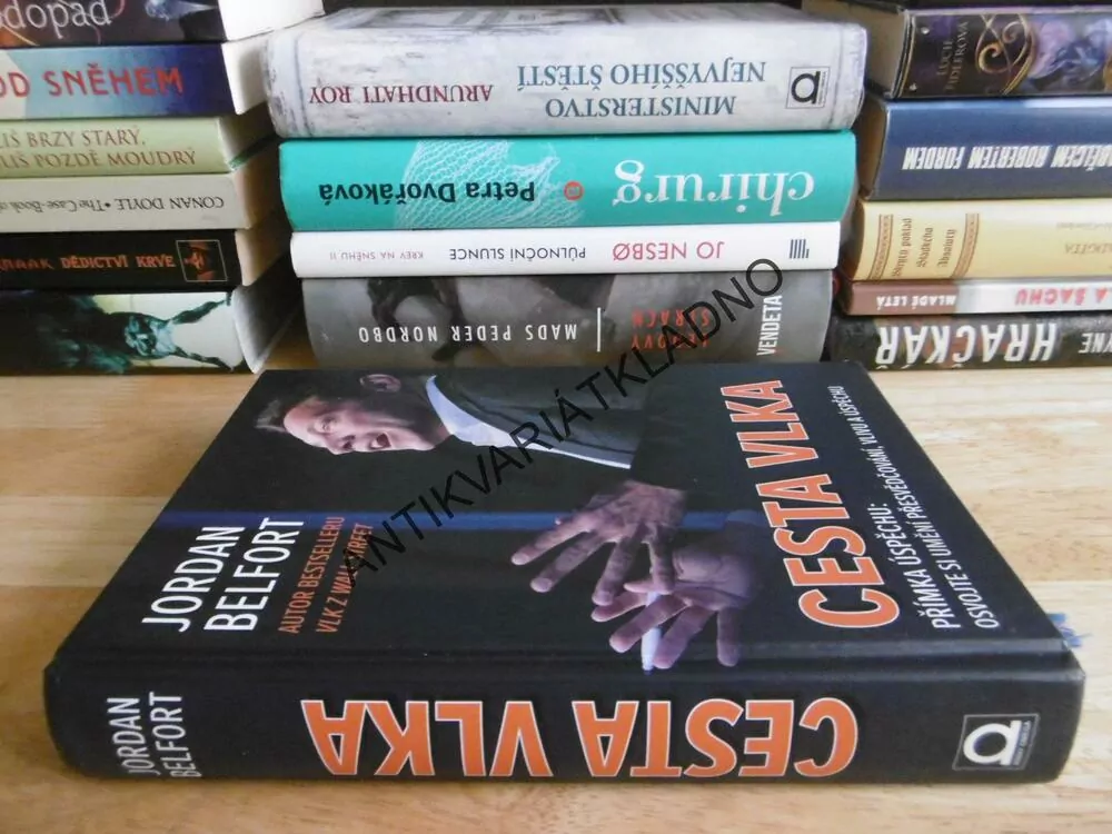 CESTA VLKA, JORDAN BELFORT, 